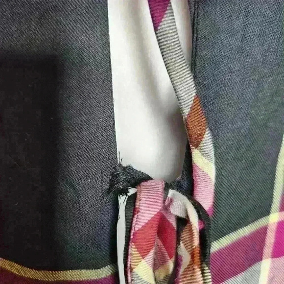 Ann Taylor LOFT Women's knee length A-line dress bell sleeves size 6 - Picture 7 of 11